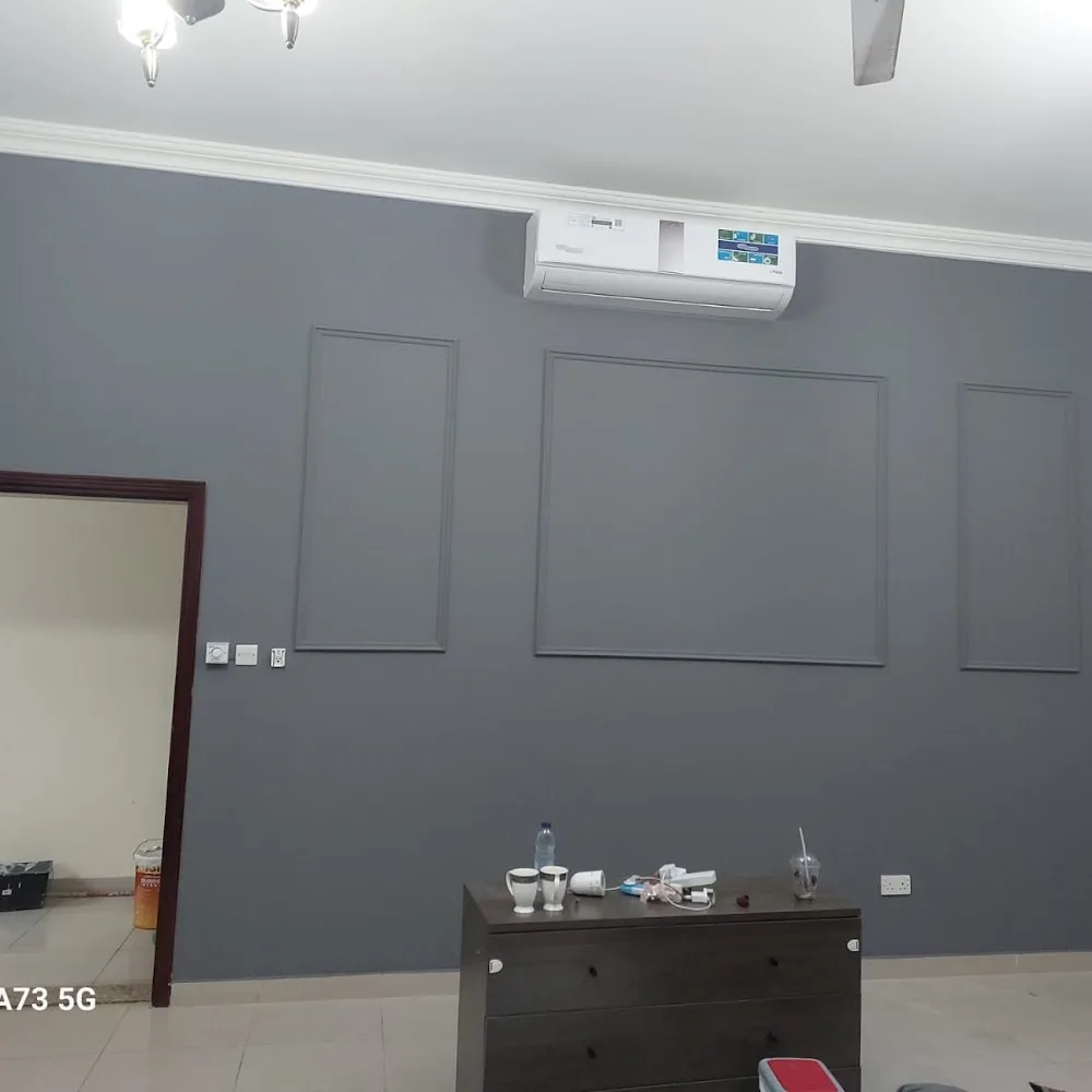 Dubai wall paint services