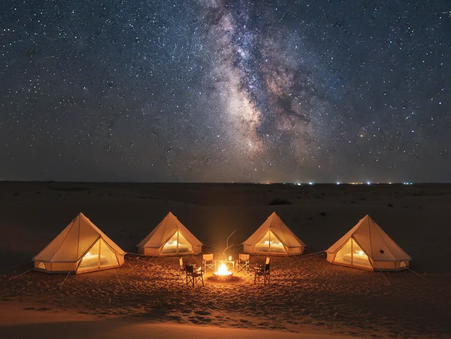Nomadic Camping
