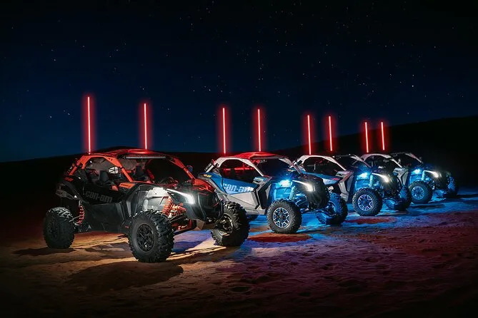 Dubai Desert Safari and Dune Buggy ride