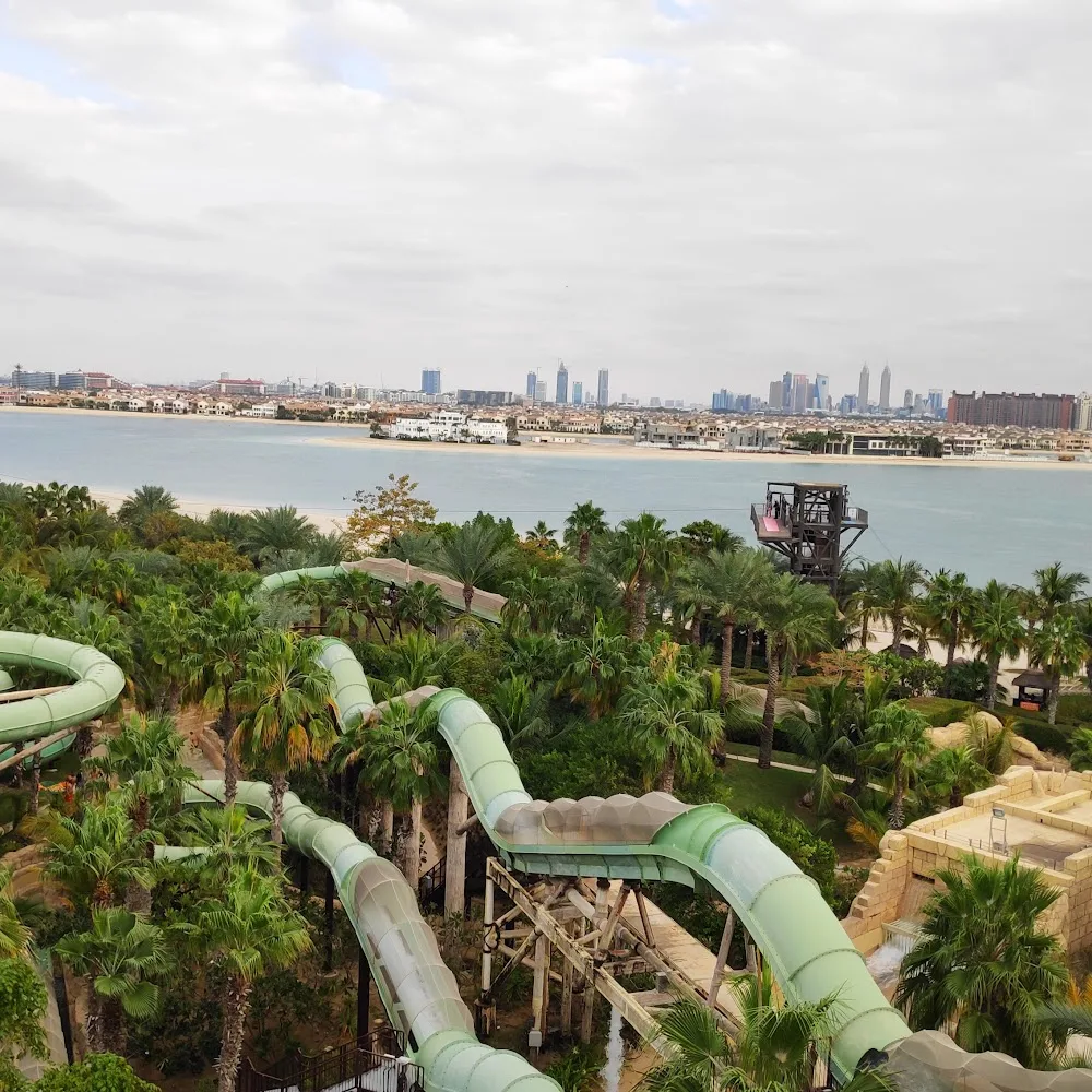 Lost World Aquarium at Aquaventure World
