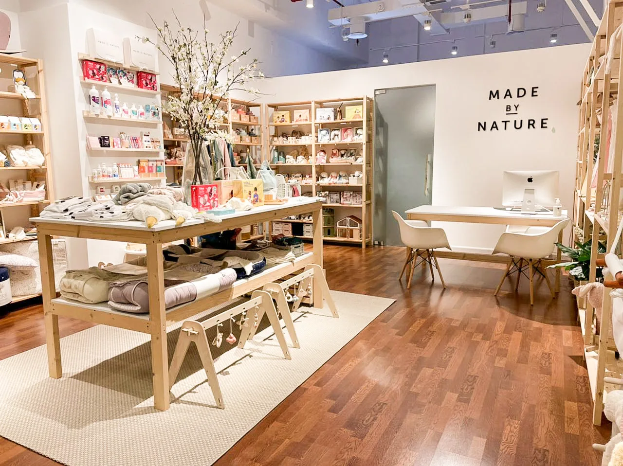 Made by Nature | DIFC Showroom
