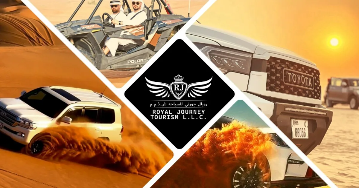 Royal Journey Tourism - Desert Safari Dubai