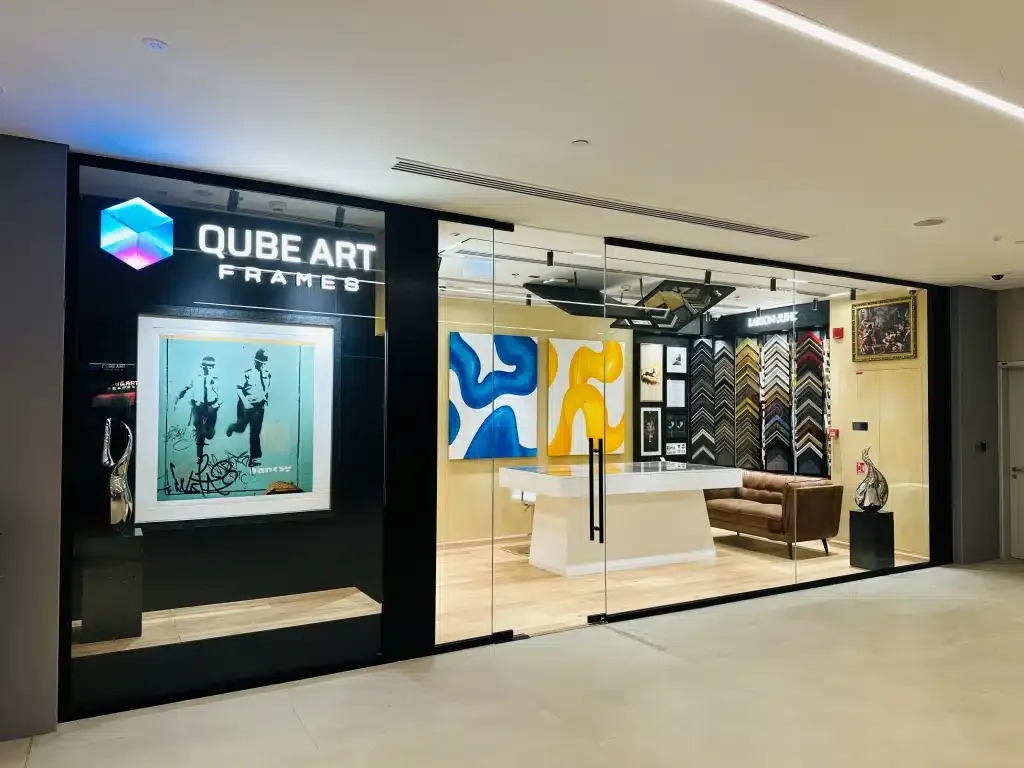 Qube Art Frames | Gallery - Dubai Hills Mall