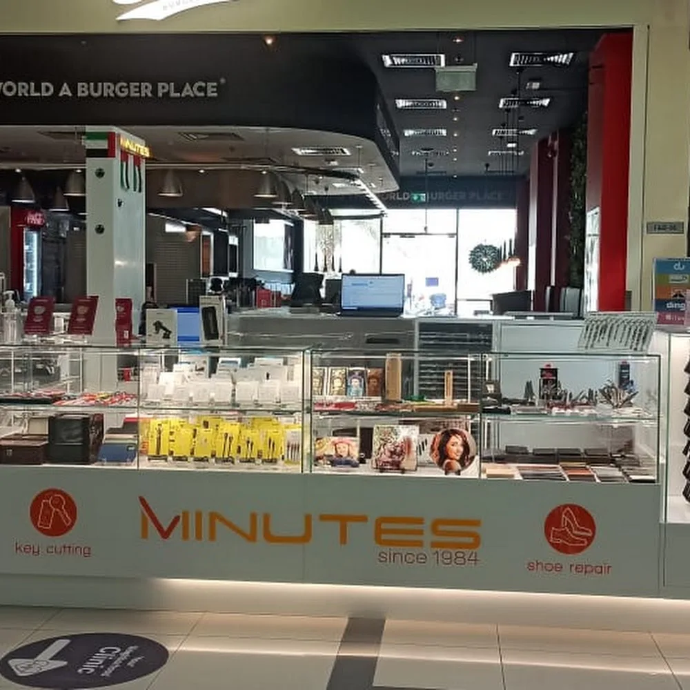 Minutes - Jumeirah Park Centre by Dubai Retail