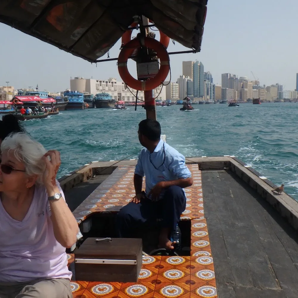 Dubai Old Souq Marine Transport Station - Information & Ticket Office