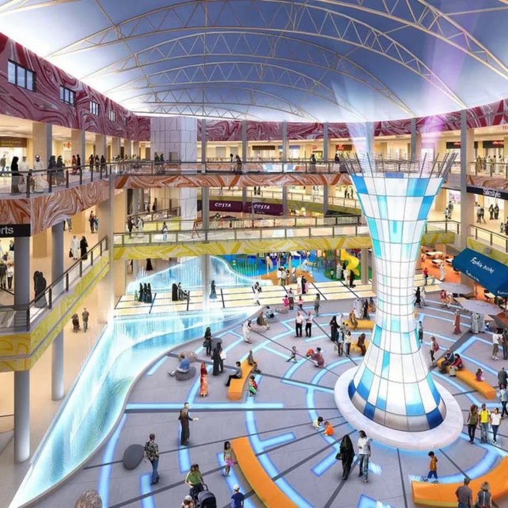 Capital Mall - China Centre