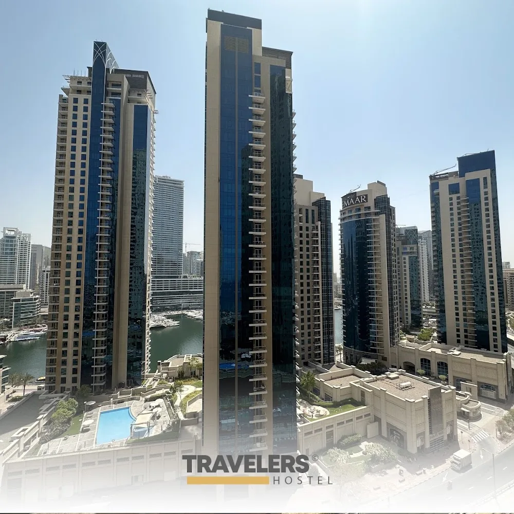 Travelers Dubai Marina Hostel