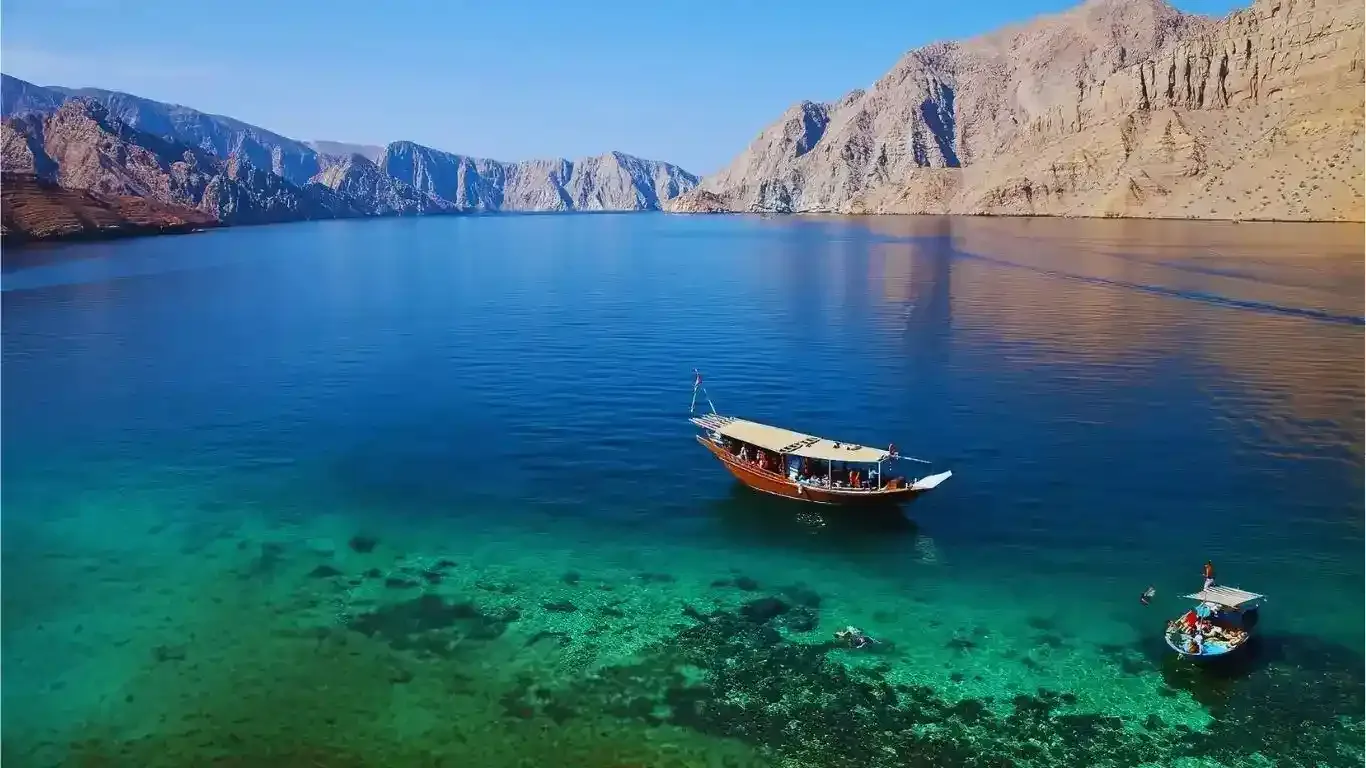 MUSANDAM TRIP