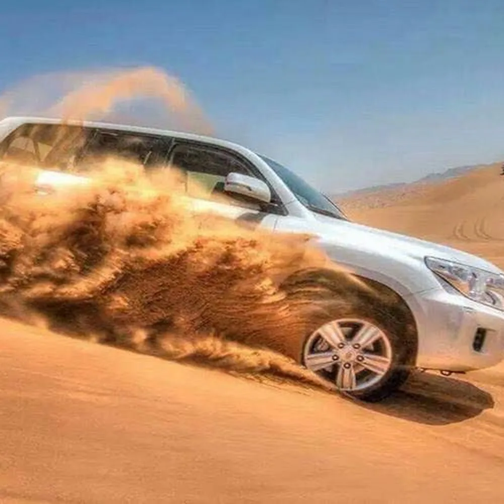 Desert adventure
