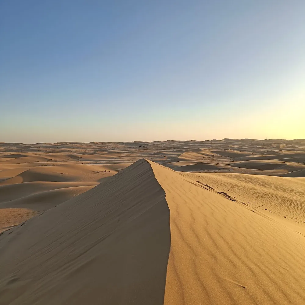 Capital Experience Desert Camp