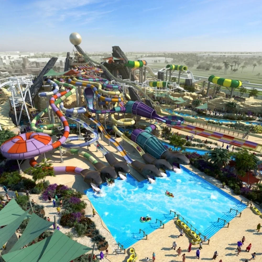 Yas Waterworld Abu Dhabi