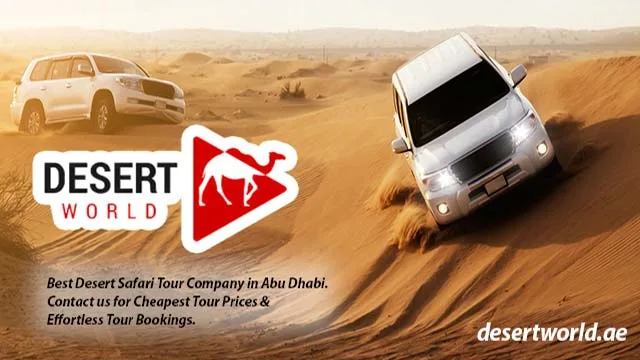Cheap desert safari Abu Dhabi