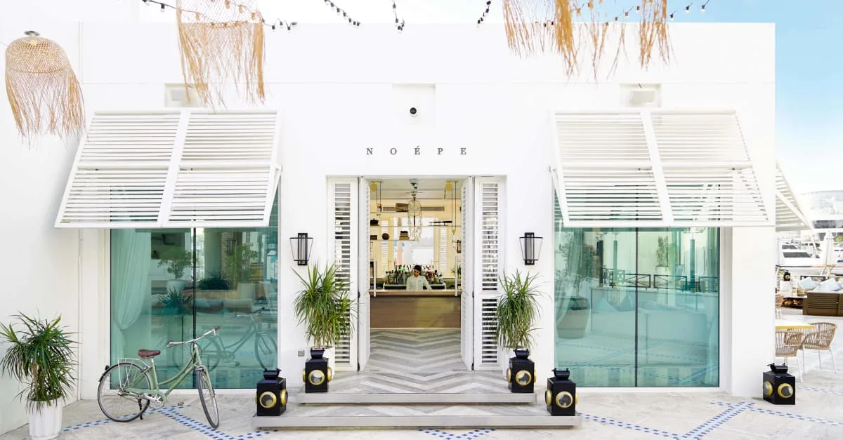 Noepe, Park Hyatt Dubai