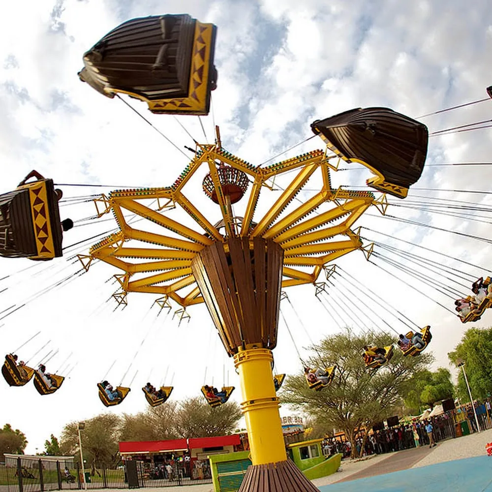 Hili Fun City Al Ain