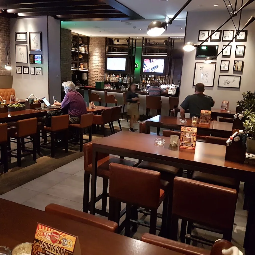 The Garden Bar
