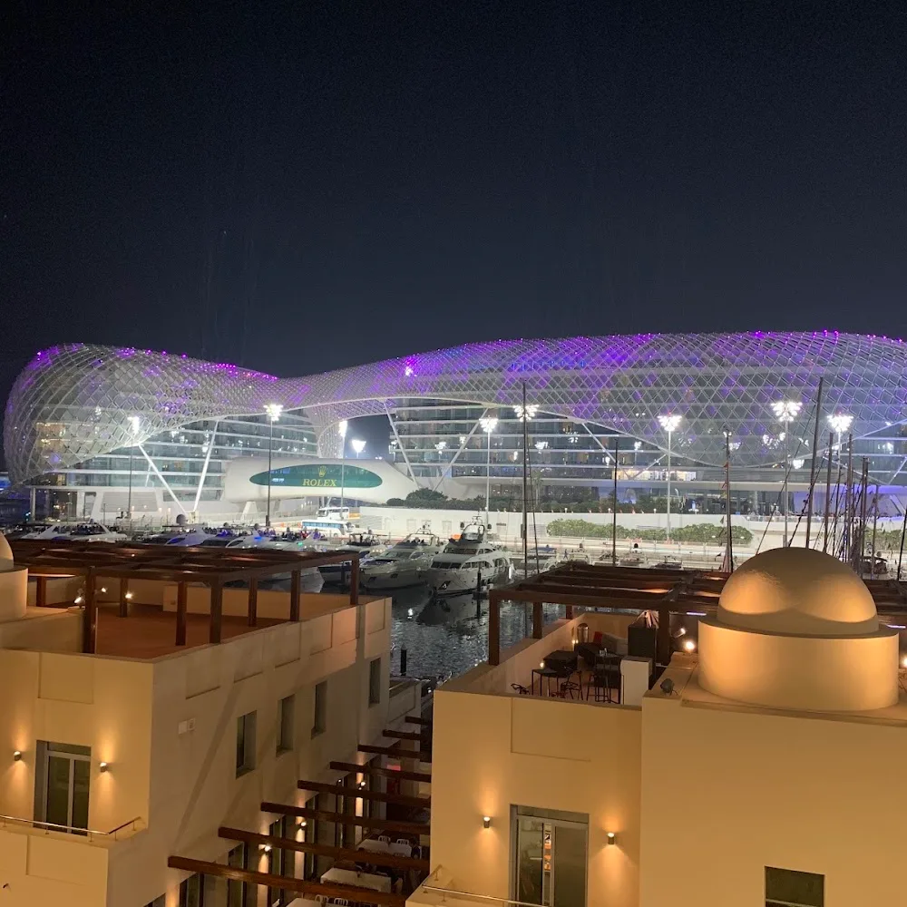 Yas Marina Circuit - حلبة مرسى ياس