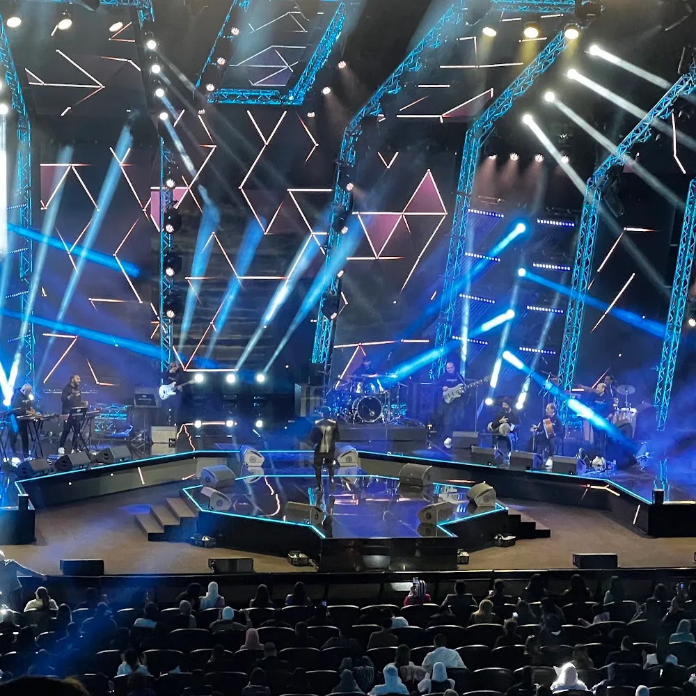 مسرح المجاز - AlMajaz Amphitheatre
