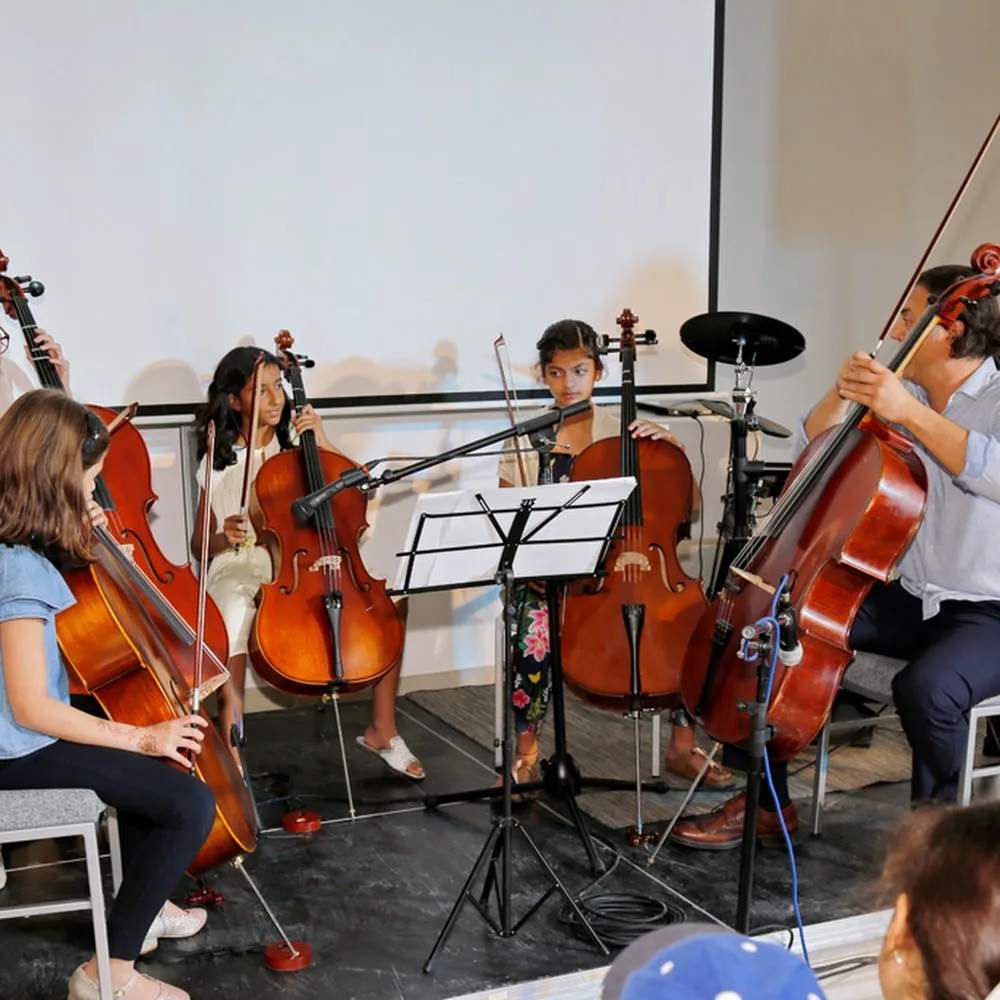 TSC Music Center of Dubai Sustainable City