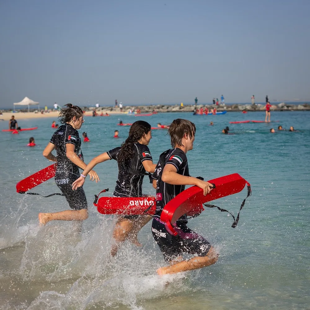 Pirates Surf Rescue