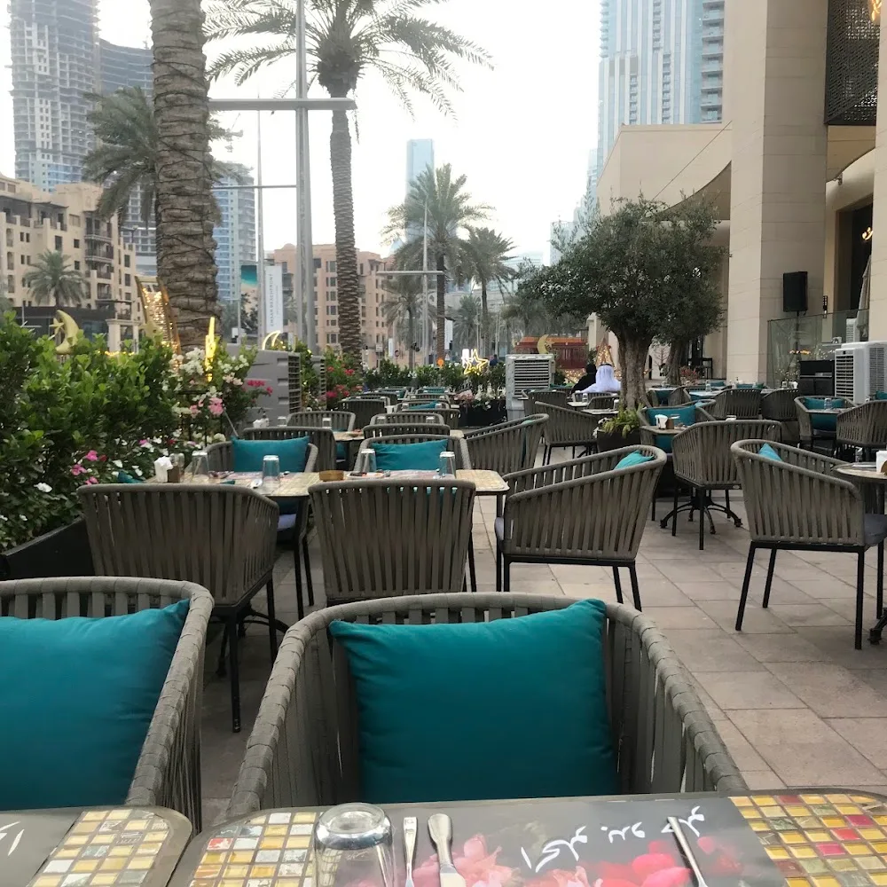 Beirut Khanum Restaurant - Downtown Dubai, Boulevard