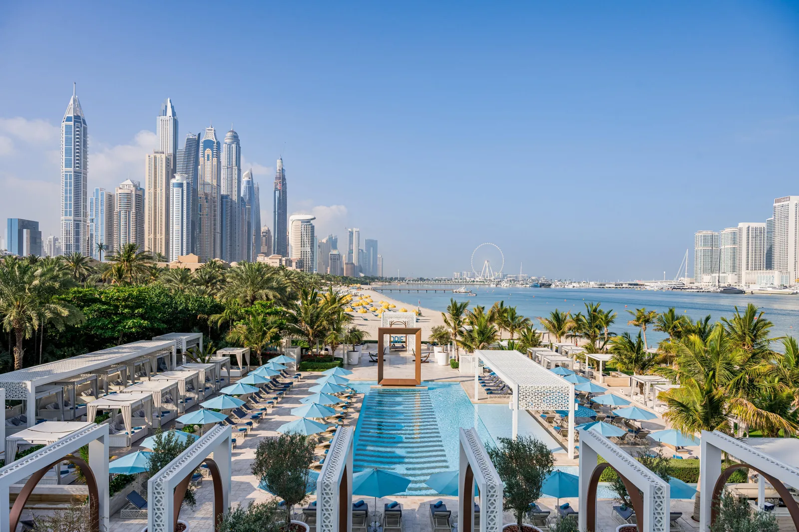Arabian Courtyard