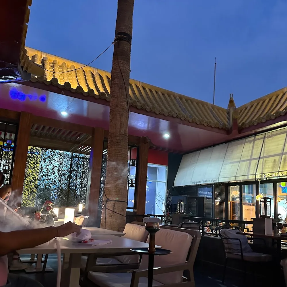 Qasab Shisha Lounge