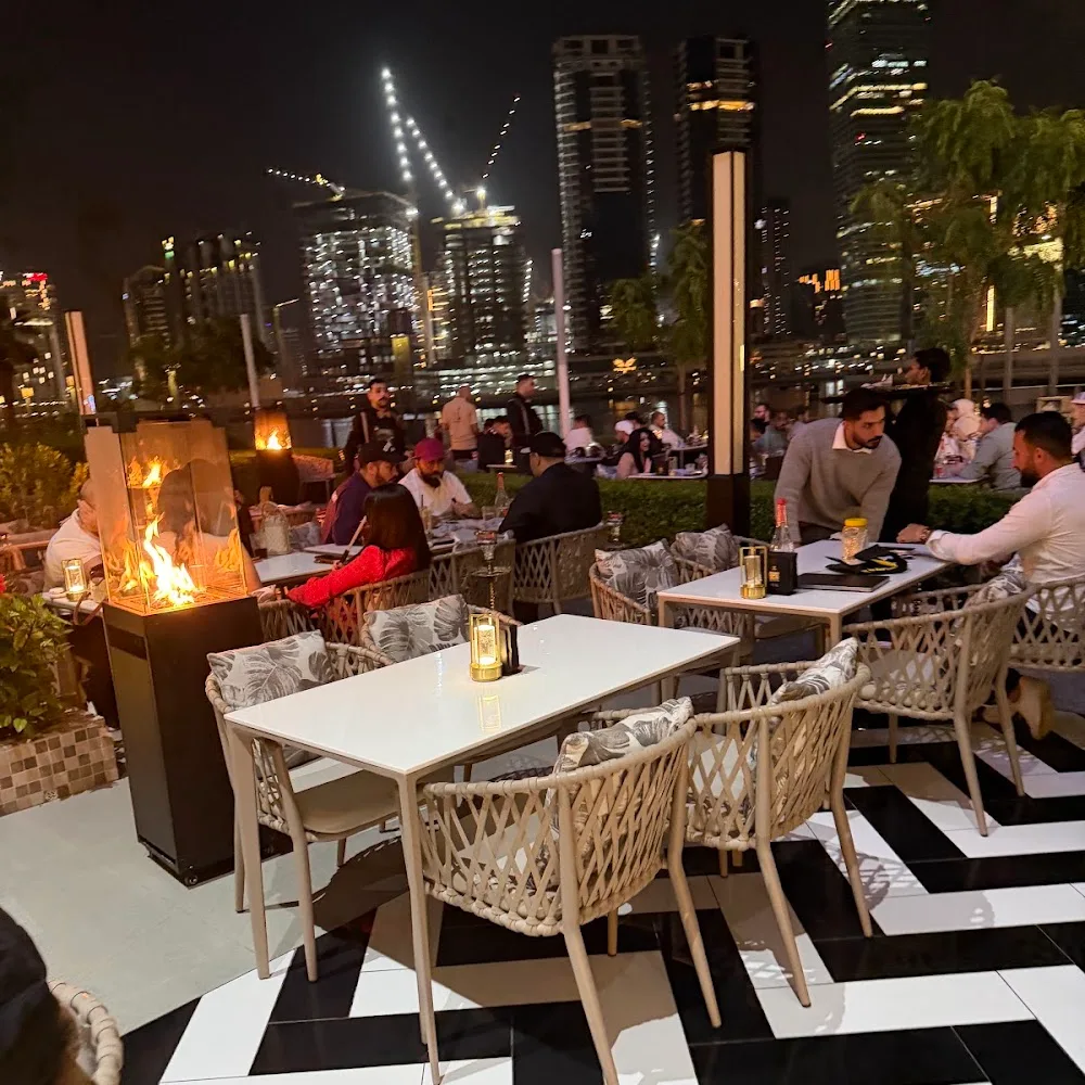 ZAWAYA Restaurant & Cafe - Best shisha in Dubai