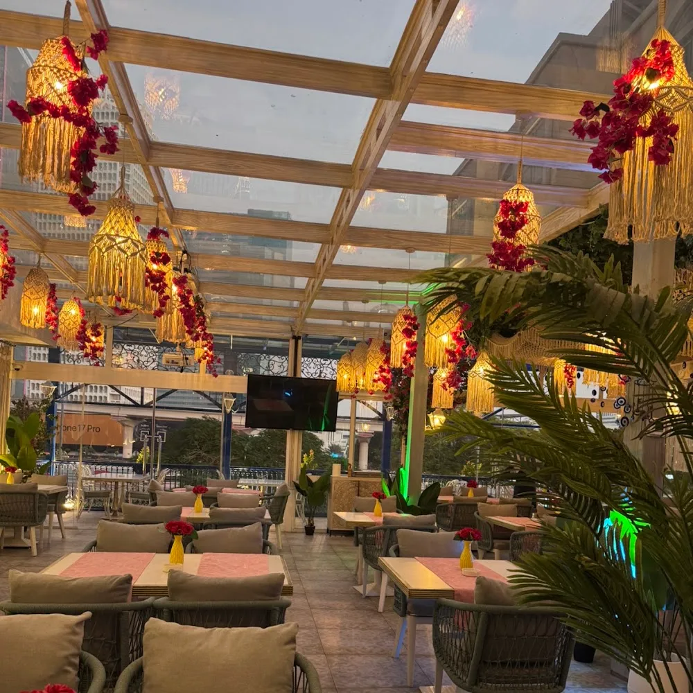 Pergola Cafe