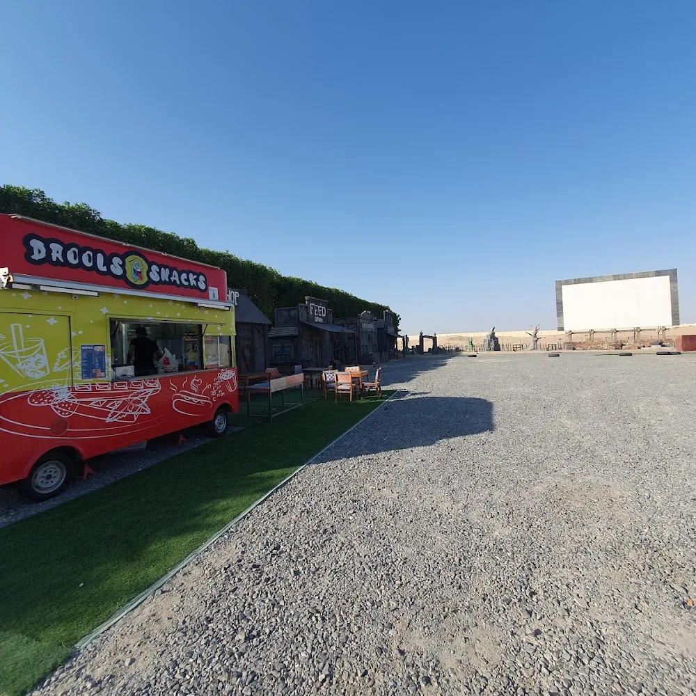 Drive in Cinema - Damac Hills 2