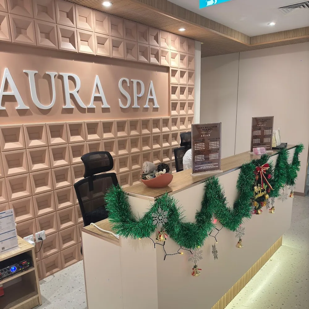 Aura Mens Wellness Spa in Abu Dhabi