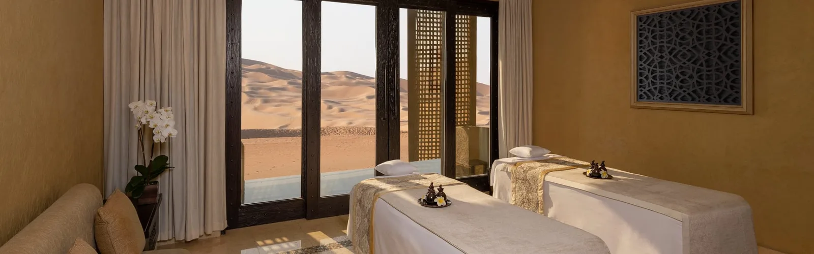 Anantara Spa at Qasr Al Sarab Desert Resort