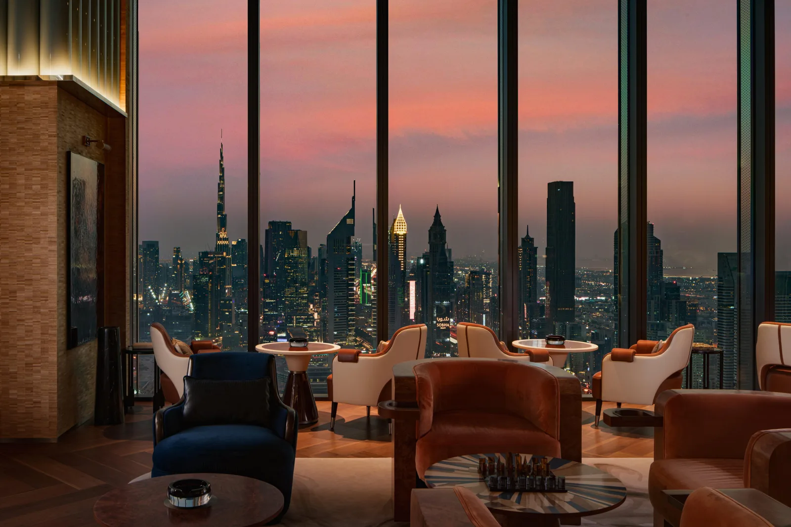 N53 - Cigar Lounge - One&Only One Za'abeel