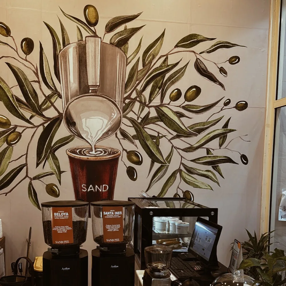 SAND SPECIALITY COFFEE