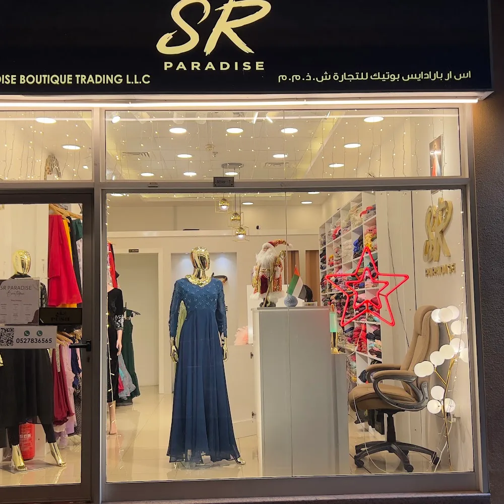 SR Paradise Designer Boutique Dubai