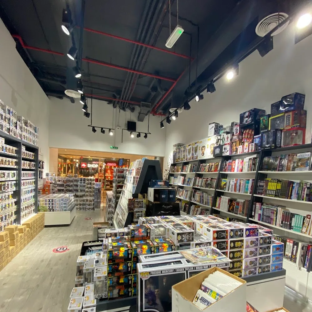 Comic Stop