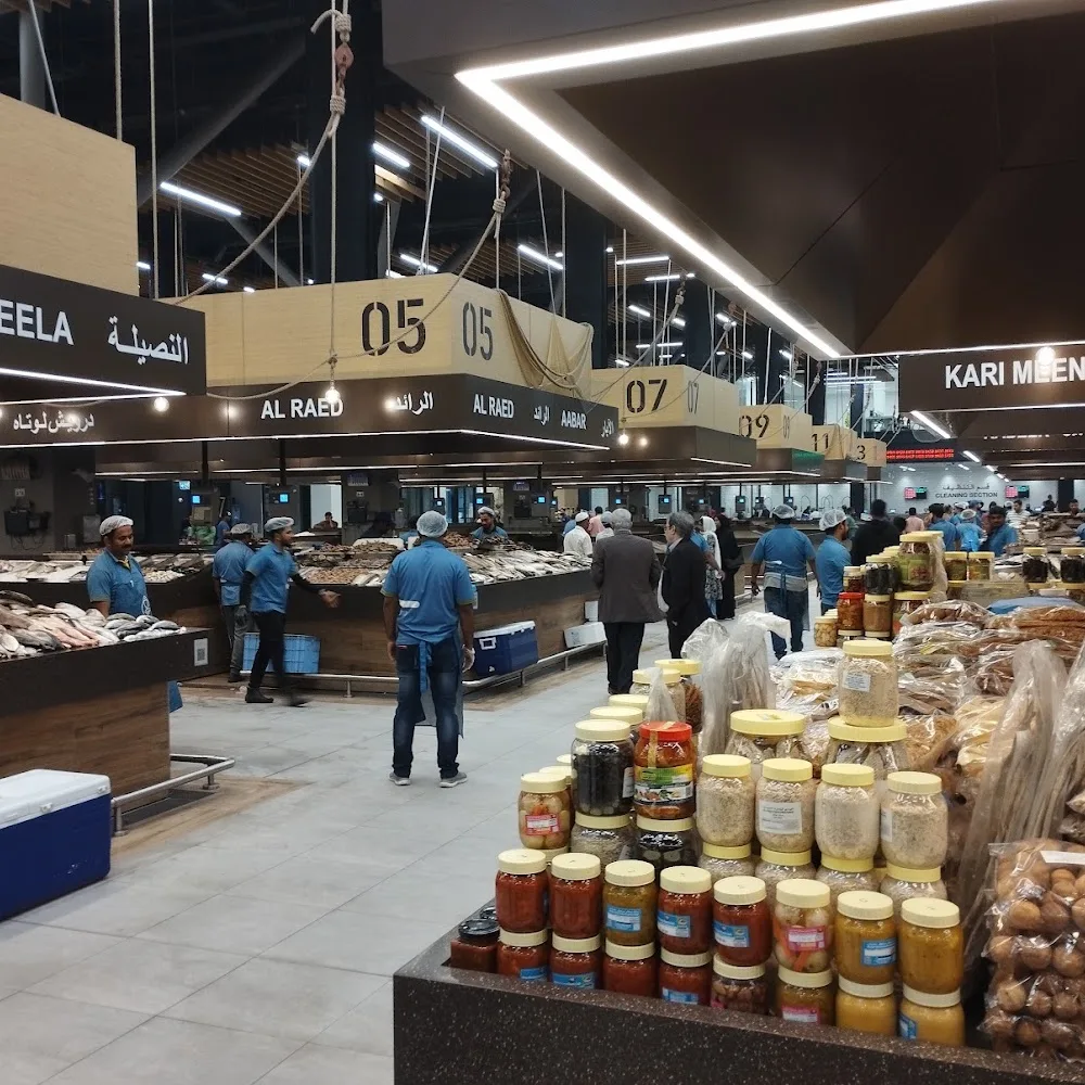 Fish Market - Mina Zayed