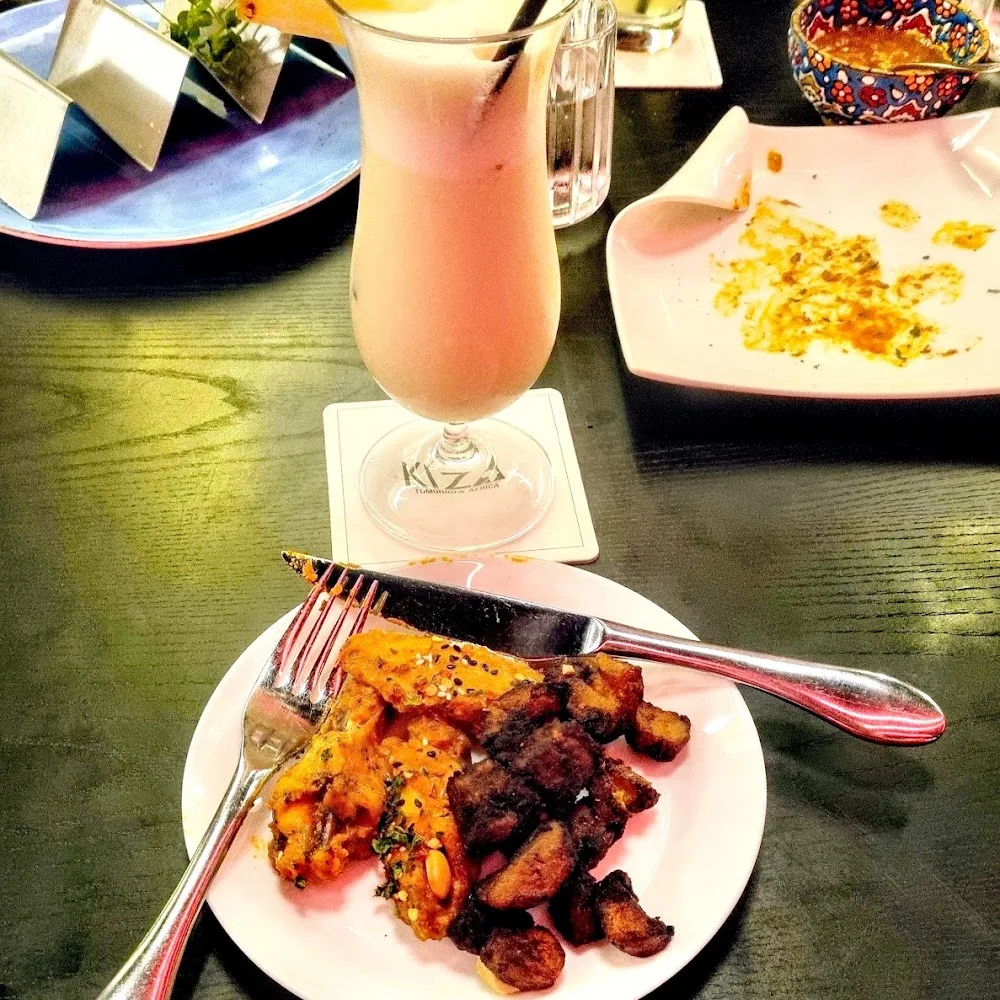KIZA Restaurant & Lounge - Pan African Cuisine