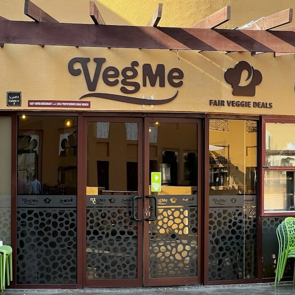 VegMe Restaurant - Al Fahidi Souq