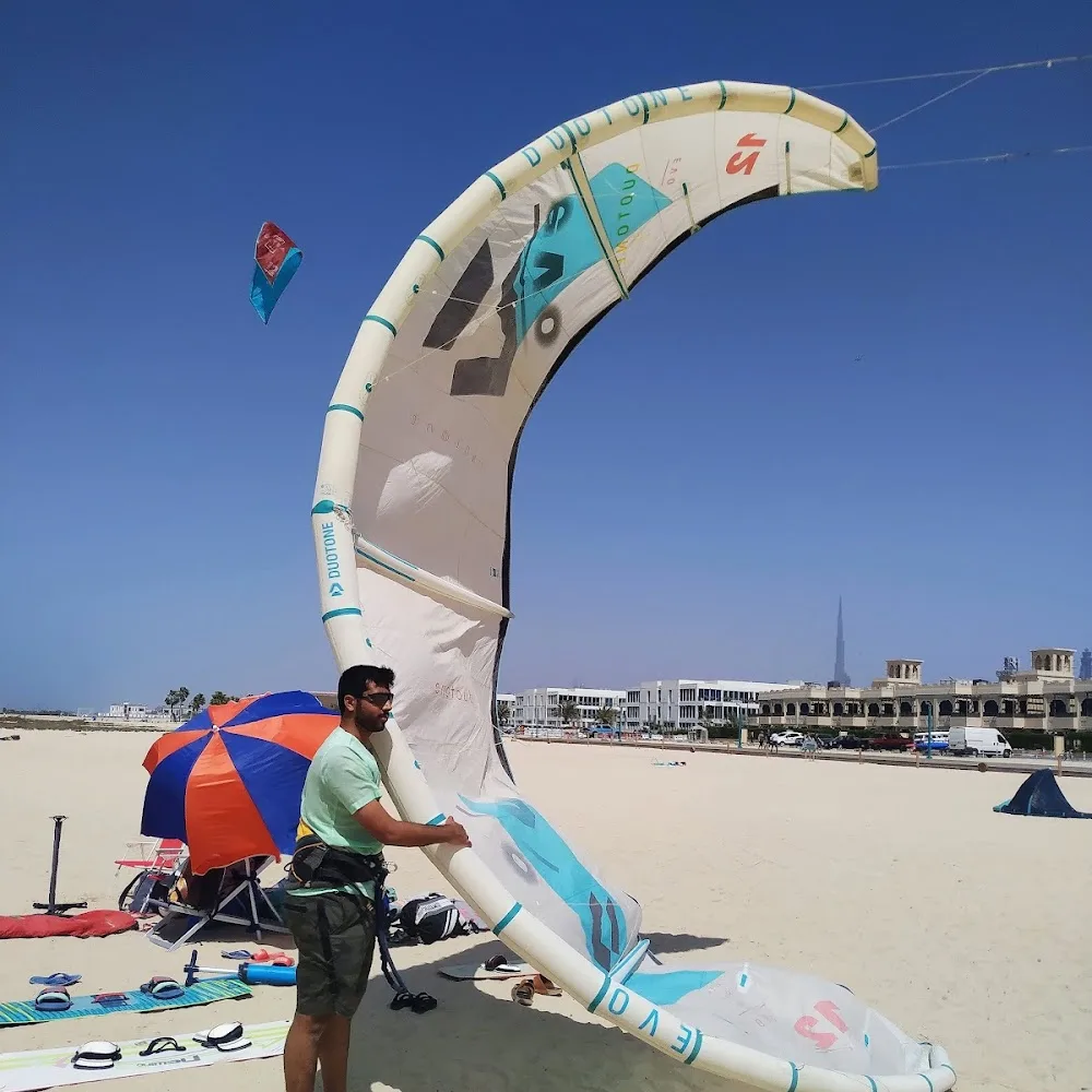 Kite Emirates Community Dubai - Duotone Kitesurf School