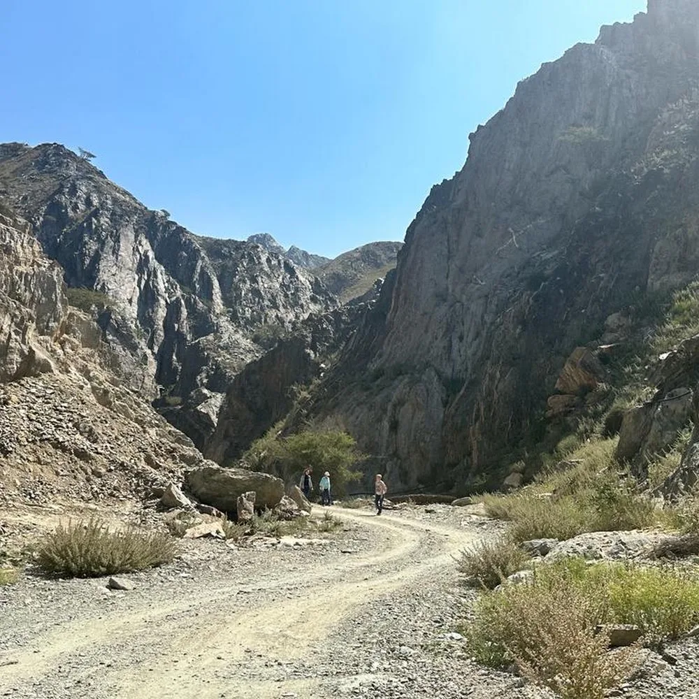 Fujairah Adventures Al Tayybahi Hiking Trail