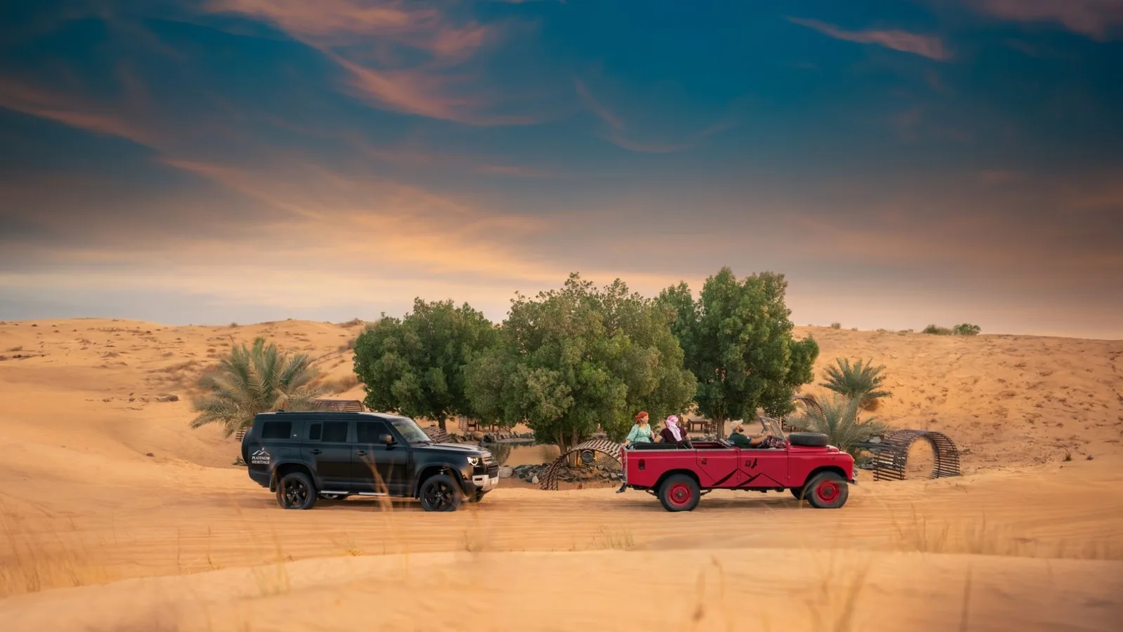 Platinum Heritage Desert Camp