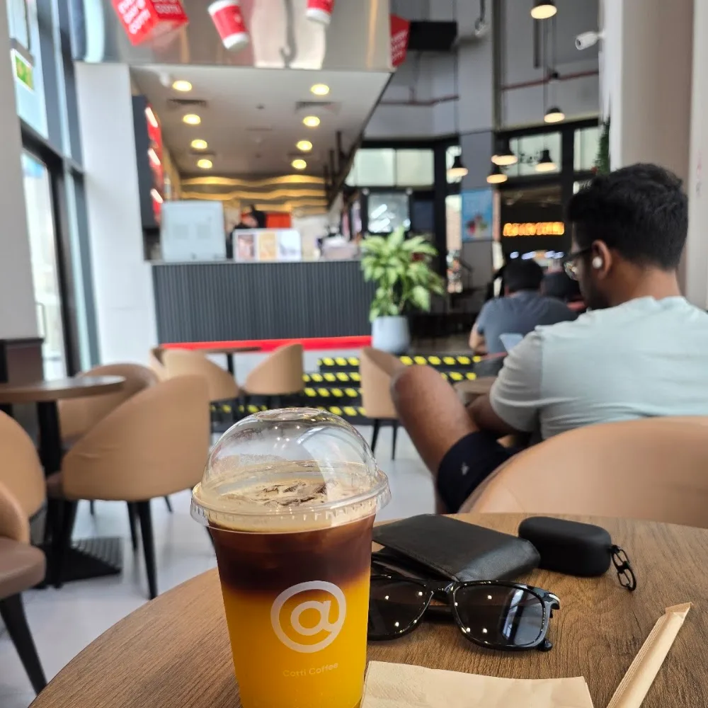 Cotti Coffee - DSO Souq Extra