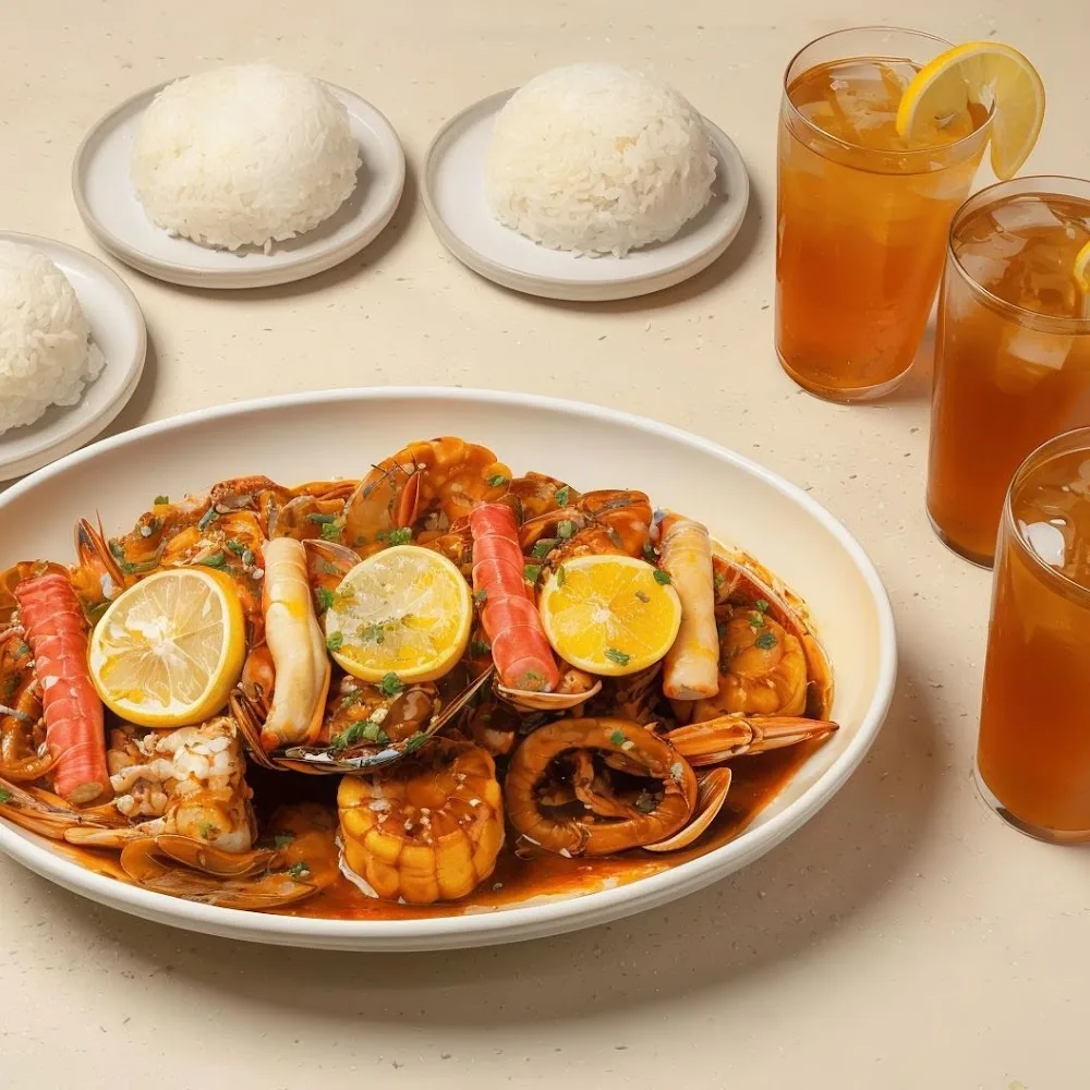 Chic Boy Inasal Restaurant - Al Ghurair Centre