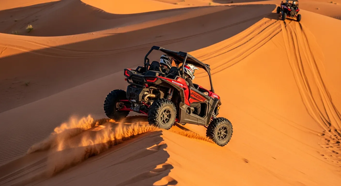 Dune Buggy Dubai | Quad Biking Dubai | Morning and Evening Desert Safari Dubai