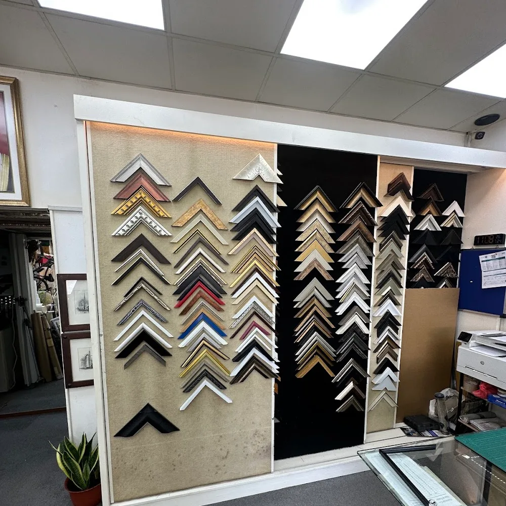 Hammadco glass and frames