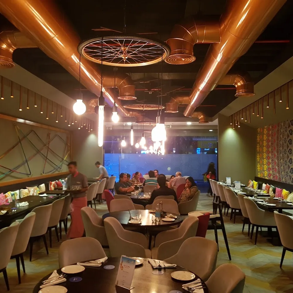 SpiceKlub - Best Indian Vegetarian Restaurant Dubai