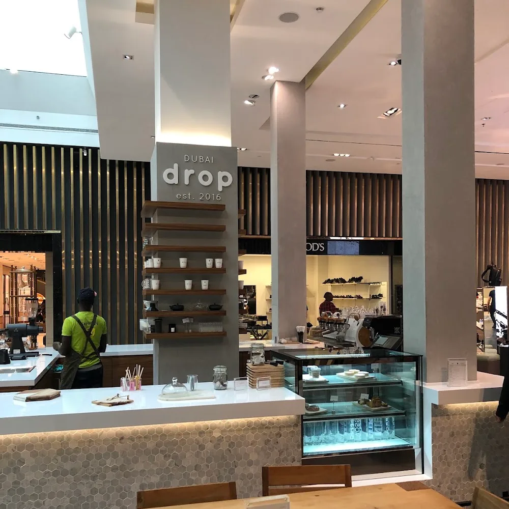Drop Shot Speciality Coffee (Inside Topspin Sports Centre)